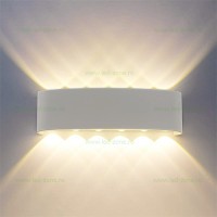 ILUMINAT EXTERIOR LED - Reduceri Aplica LED 2x6W Exterior Gri LZ813-6 Promotie